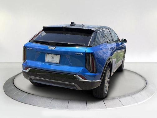 Coastal Blue Metallic 2026 Cadillac OPTIQ Luxury