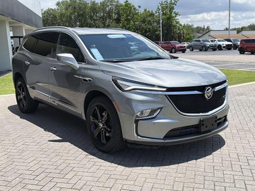 Moonstone Gray Metallic 2024 Buick Enclave Essence AWD