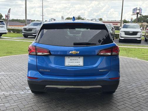 Riptide Blue 2024 Chevrolet Equinox Premier w/1LZ