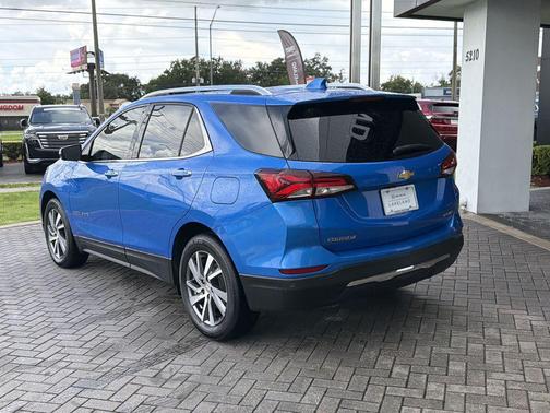 Riptide Blue 2024 Chevrolet Equinox Premier w/1LZ