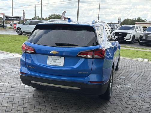 Riptide Blue 2024 Chevrolet Equinox Premier w/1LZ