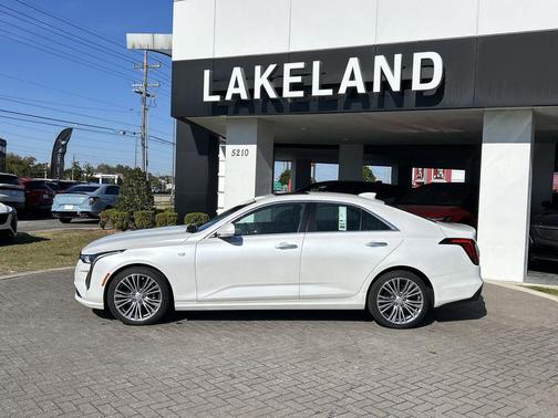 2025 Cadillac CT4 Premium Luxury RWD
