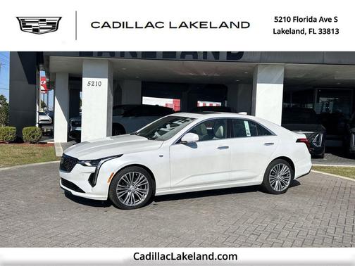 2025 Cadillac CT4 Premium Luxury RWD