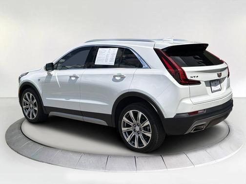 Crystal White 2023 Cadillac XT4 Premium Luxury