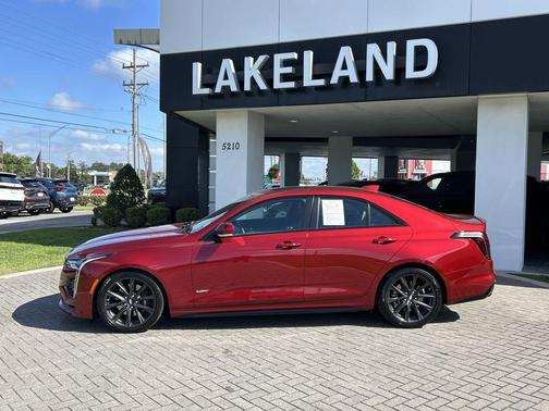 2023 Cadillac CT4-V V-Series