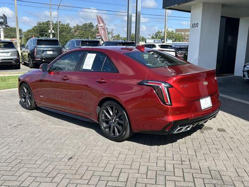 2023 Cadillac CT4-V V-Series