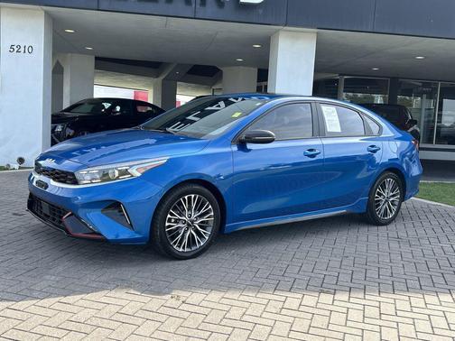 2023 Kia Forte GT-Line