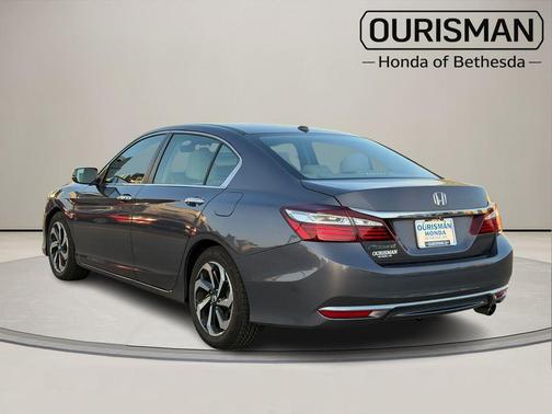 Modern Steel Metallic 2016 Honda Accord EX-L