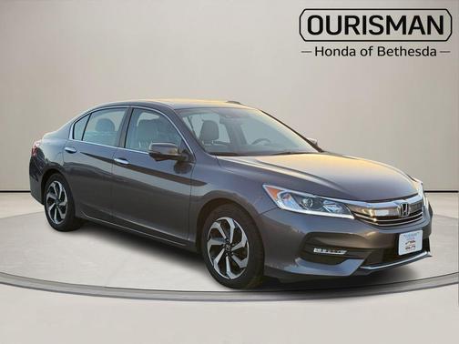 Modern Steel Metallic 2016 Honda Accord EX-L