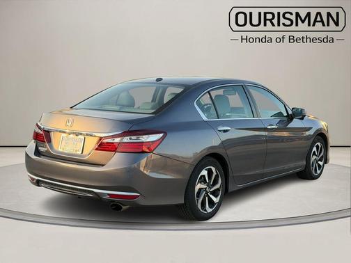Modern Steel Metallic 2016 Honda Accord EX-L
