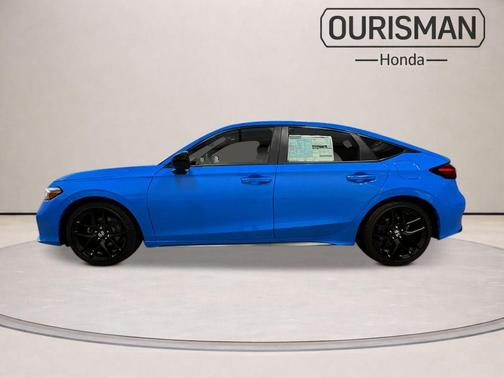 Blue Pearl 2026 Honda Civic Sport
