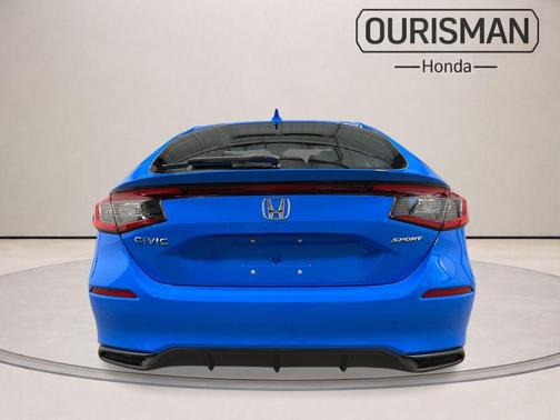 Blue Pearl 2026 Honda Civic Sport