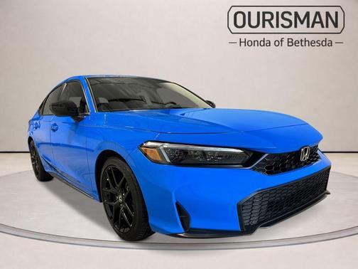 Blue Pearl 2026 Honda Civic Sport
