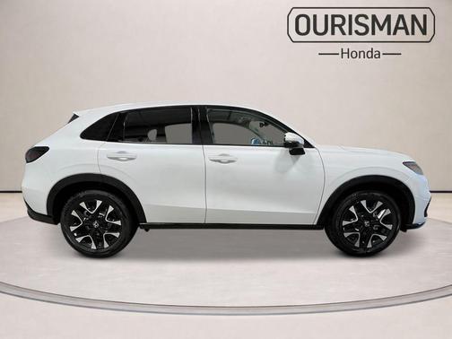 Platinum White Pearl 2027 Honda HR-V EX-L