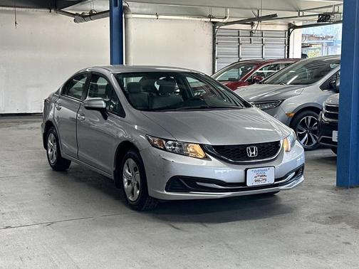 2015 Honda Civic LX