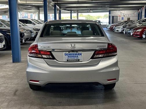 2015 Honda Civic LX