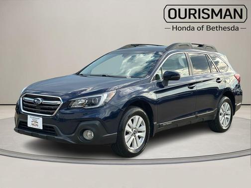 Dark Blue 2018 Subaru Outback 2.5i Premium
