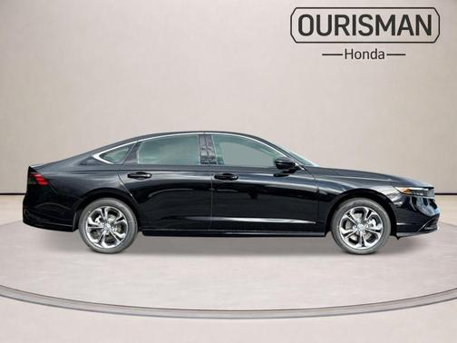Black 2026 Honda Accord Hybrid EX-L