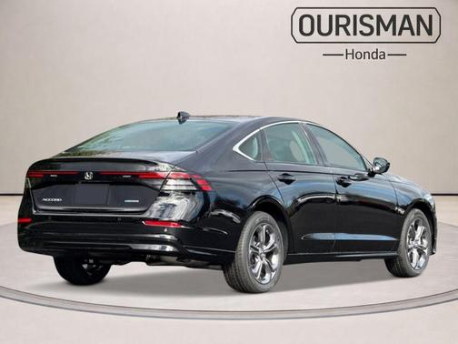 Black 2026 Honda Accord Hybrid EX-L