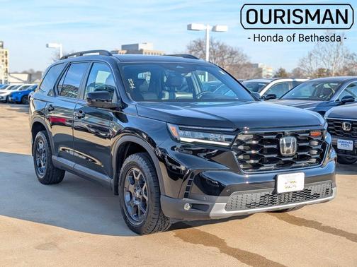 2024 Honda Pilot TrailSport