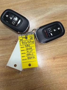 2024 Honda Pilot TrailSport