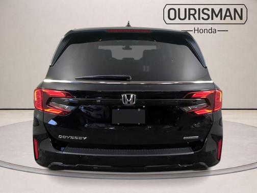 Black 2026 Honda Odyssey Touring