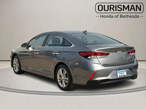 Machine Gray 2019 Hyundai SONATA SEL