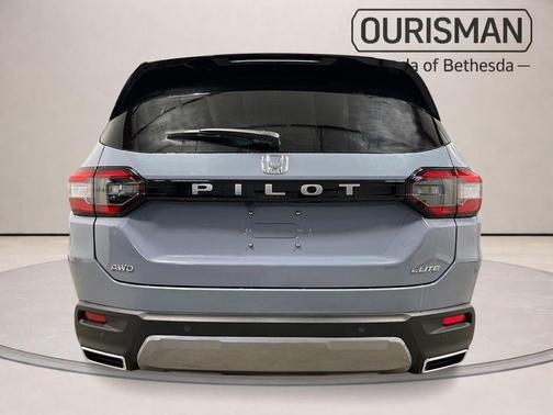 Sonic Blue 2026 Honda Pilot Elite