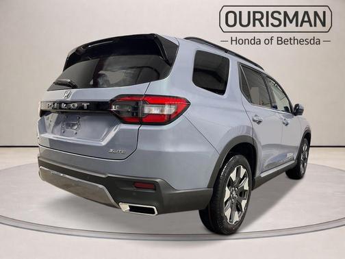 Sonic Blue 2026 Honda Pilot Elite