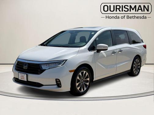 Platinum White 2022 Honda Odyssey EX-L