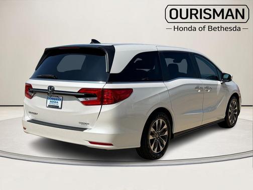 Platinum White 2022 Honda Odyssey EX-L