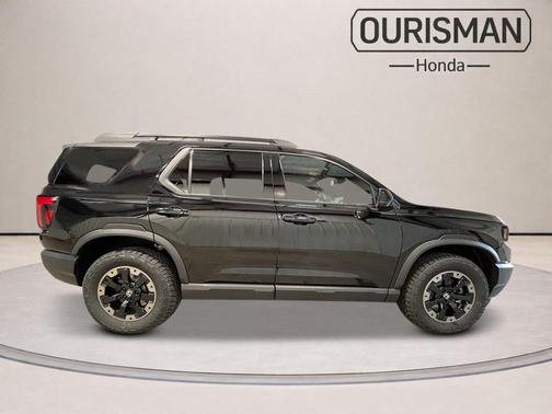 Black 2026 Honda Passport TrailSport Elite