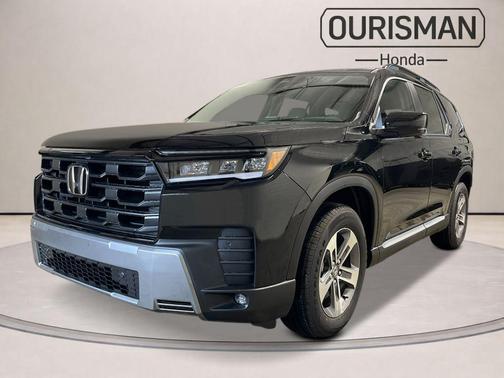 Crystal Black Pearl 2026 Honda Pilot EX-L
