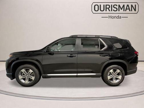 Crystal Black Pearl 2026 Honda Pilot EX-L