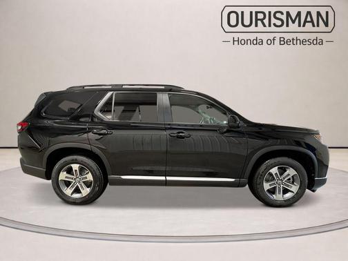 Crystal Black Pearl 2026 Honda Pilot EX-L