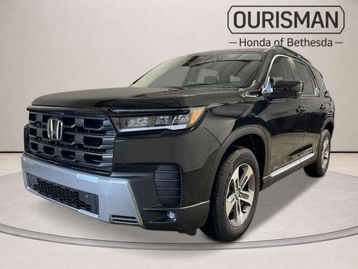Crystal Black Pearl 2026 Honda Pilot EX-L
