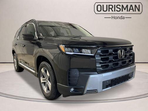 Crystal Black Pearl 2026 Honda Pilot EX-L