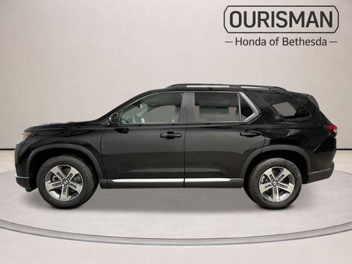 Crystal Black Pearl 2026 Honda Pilot EX-L
