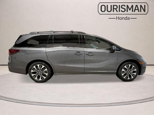 Modern Steel Metallic 2026 Honda Odyssey Elite