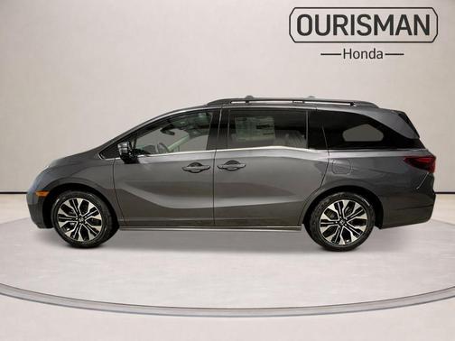 Modern Steel Metallic 2026 Honda Odyssey Elite