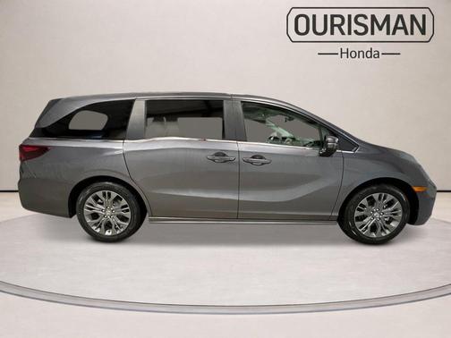 Modern Steel Metallic 2027 Honda Odyssey Touring