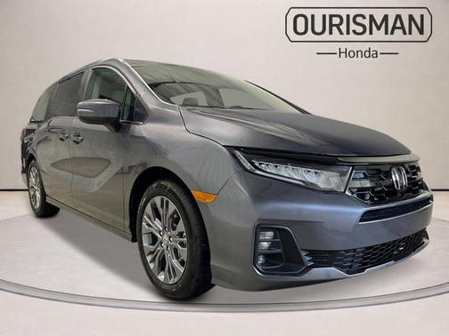 Modern Steel Metallic 2027 Honda Odyssey Touring