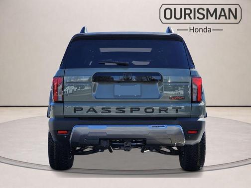 Ash Green 2026 Honda Passport TrailSport Elite
