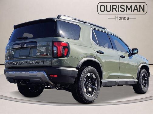 Ash Green 2026 Honda Passport TrailSport Elite