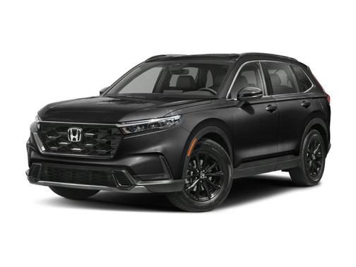 Silver 2024 Honda CR-V Hybrid Sport-L