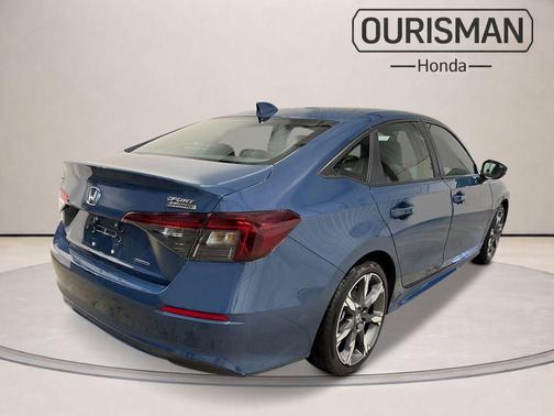 Blue Lagoon 2026 Honda Civic Hybrid Sport Touring