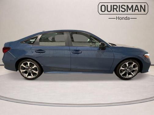 Blue Lagoon 2026 Honda Civic Hybrid Sport Touring