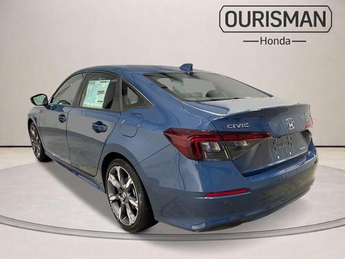 Blue Lagoon 2026 Honda Civic Hybrid Sport Touring