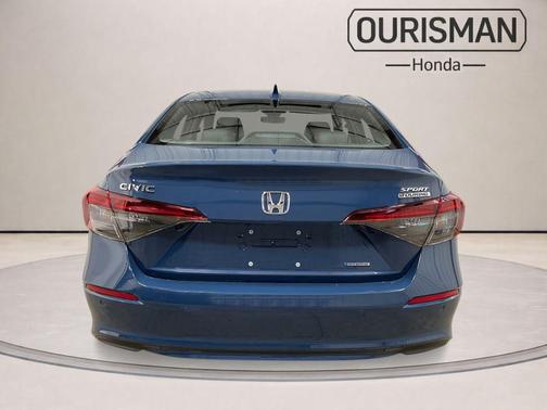 Blue Lagoon 2026 Honda Civic Hybrid Sport Touring