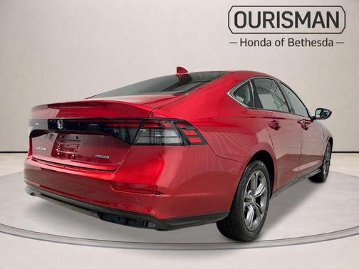 Radiant Red Metallic 2026 Honda Accord Hybrid EX-L